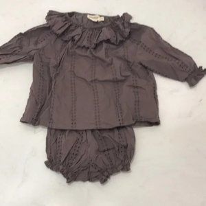Marmar Plum Set for Baby Girl